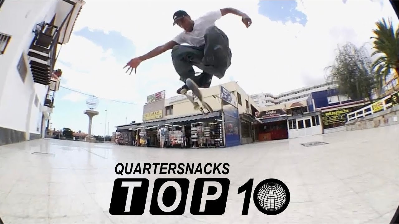 Links to original clips: https://quartersnacks.com/2025/06/qstop10-june-13-2025/ • Intro via @bucskate on IG