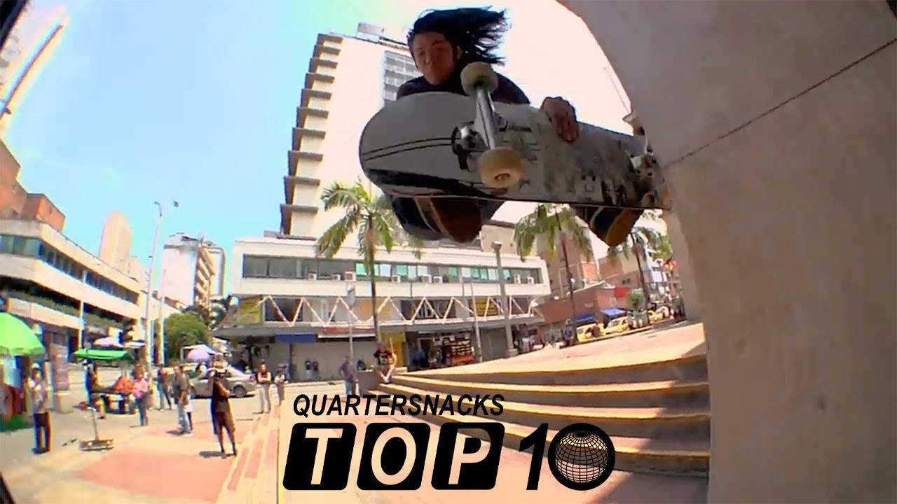 Links to original clips: https://quartersnacks.com/2025/03/qstop10-march-28-2025/ • Intro via @cybercafeskateshop