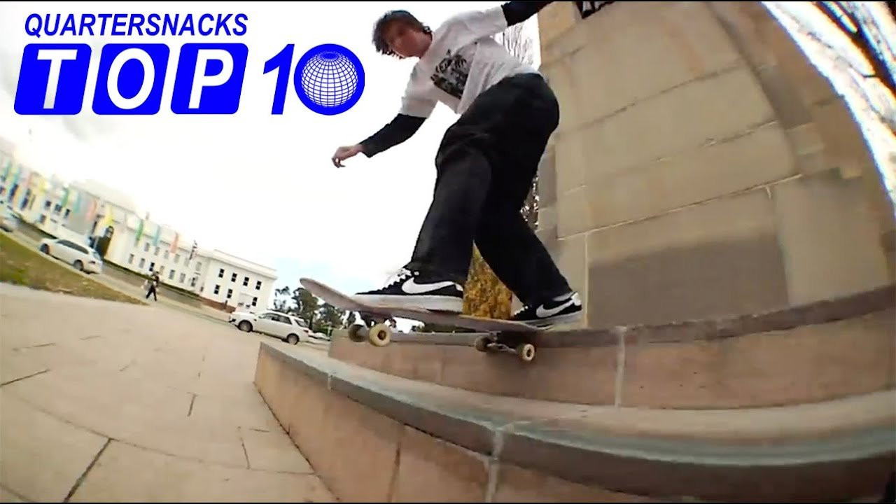 Links to original clips: https://quartersnacks.com/2024/12/qstop10-december-6-2024/ • Intro via stever_nyc on IG