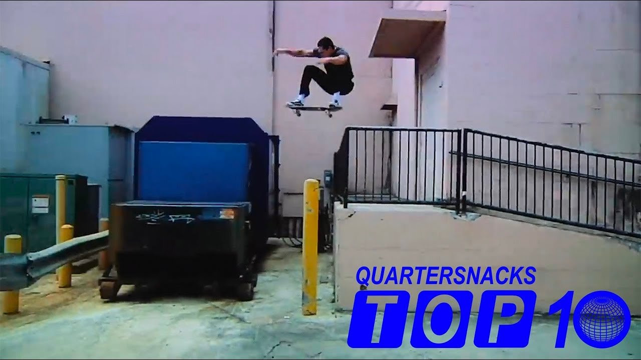 Links to original clips: https://quartersnacks.com/2024/11/qstop10-november-22-2024/ • Intro via @sk8erlooser on IG