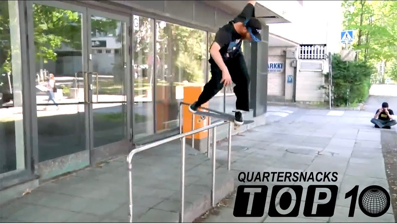 Links to original clips: https://quartersnacks.com/2024/10/qstop10-october-18-2024/ • Intro via @magnethead2 on IG