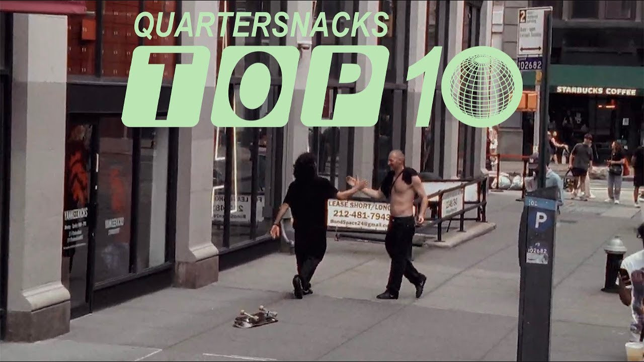 Links to original clips: https://quartersnacks.com/2024/10/qstop10-october-11-2024/ ‎• Intro via @hopoff_e on IG