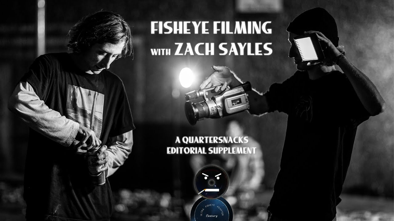 A supplemental feature to our feature on fisheye filming on the QS site. Full piece here: https://quartersnacks.com/2024/09/it-feels-like-youre-both-getting-the-clip-a-reappraisal-of-fisheye-videography/<br /><br />✂️ Video by Farran Golding<br />📹 Footage by Zach Sayles<br />🗂️ Archival footage: Cooper Winterson, Nick Von Werssowetz, Zach Chamberlain & Ryan Garshell<br />📷 Thumbnail photo by Reece Leung