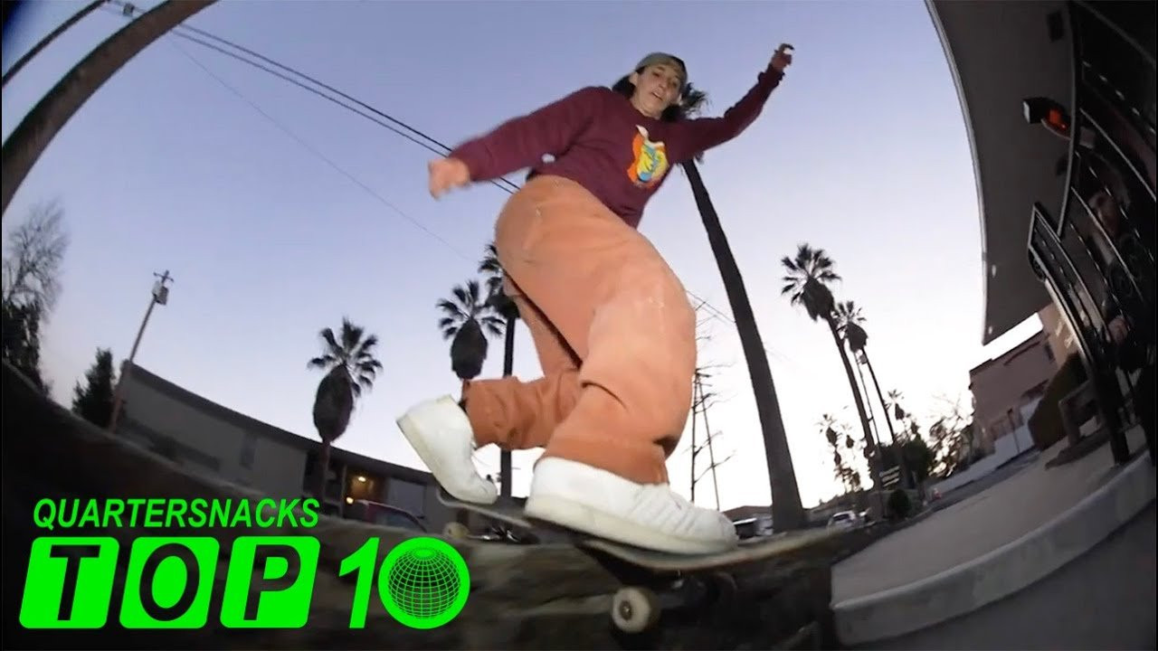 Links to original clips: https://quartersnacks.com/2024/08/qstop10-august-16-2024/ • Intro via @roiru_sk8 on IG