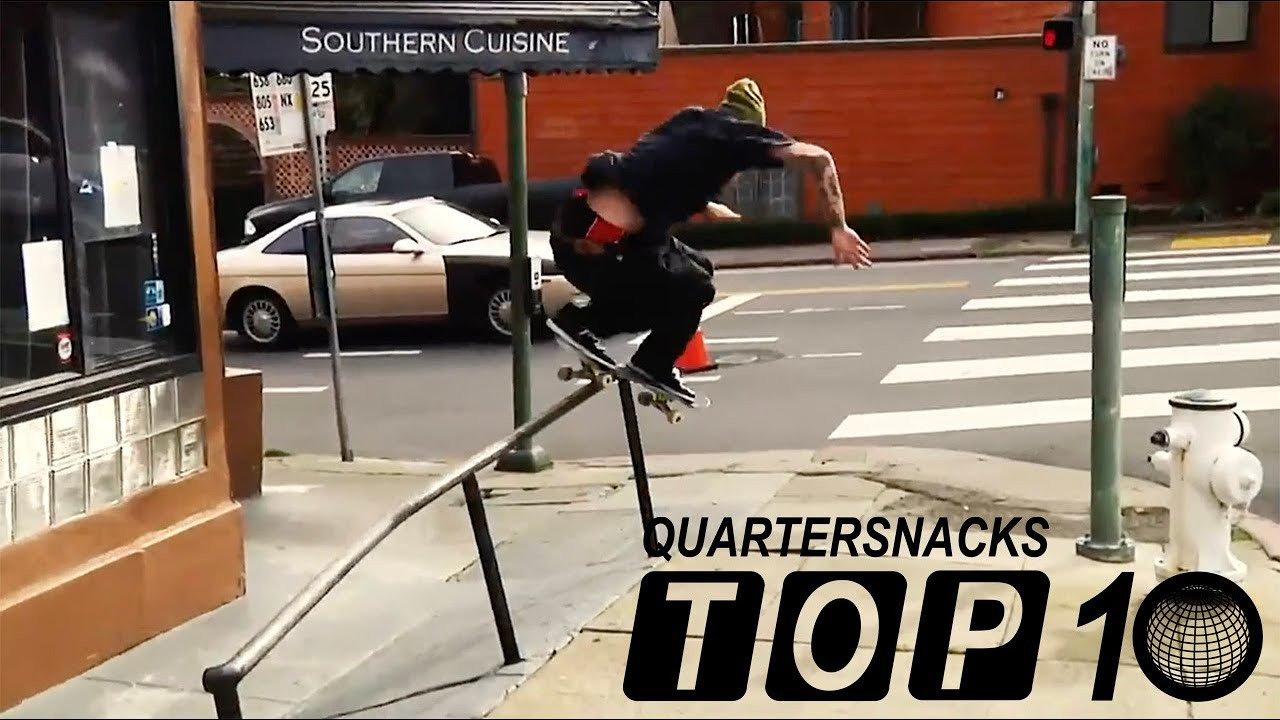 Links to original clips: https://quartersnacks.com/2024/08/qstop10-august-9-2024/ • Intro via @radioskateshop