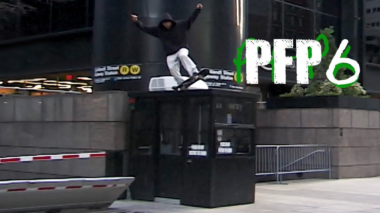 PFP6 is the *sixth* video by Mike Sassano and his crew based out of Westchester and New York City. <br />Brandon Gironda 0:00 - 6:14<br />Paul Hintz 6:15 - 9:28<br />Mike Bart 9:29 - 12:37<br />Friends 12:38 - 17:17<br />Andrew Singh 17:18. - 20:53<br />Marcus Eagel 20:54 - 26:21<br />Credits 26:22 - 27:59