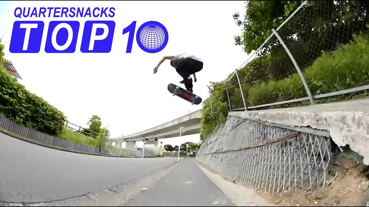 Links to original clips: https://quartersnacks.com/2024/07/qstop10-july-26-2024/ • Intro via @hansyklein & @khawskate on IG