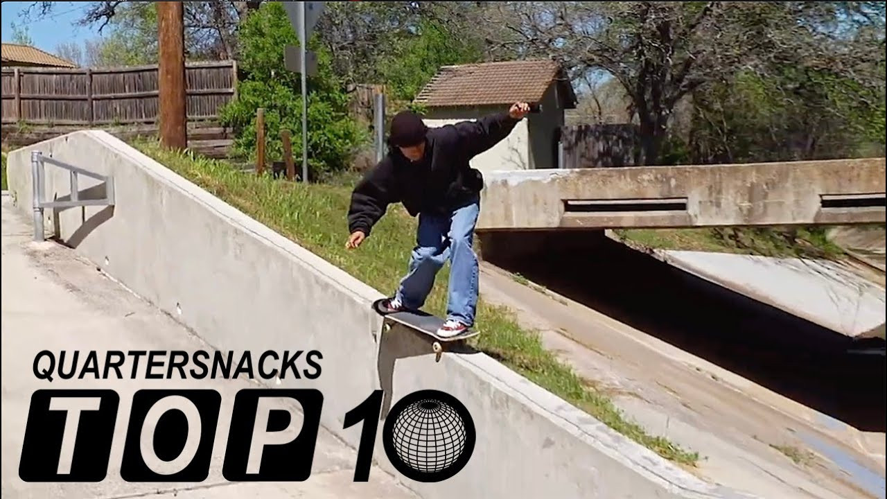 Links to original clips: https://quartersnacks.com/2024/07/qstop10-july-5-2024/ • Intro via @pocketskatemag