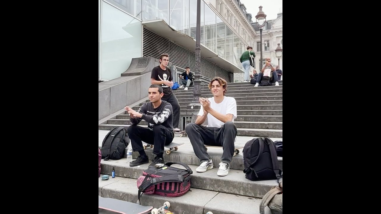 Paris bts last week :)