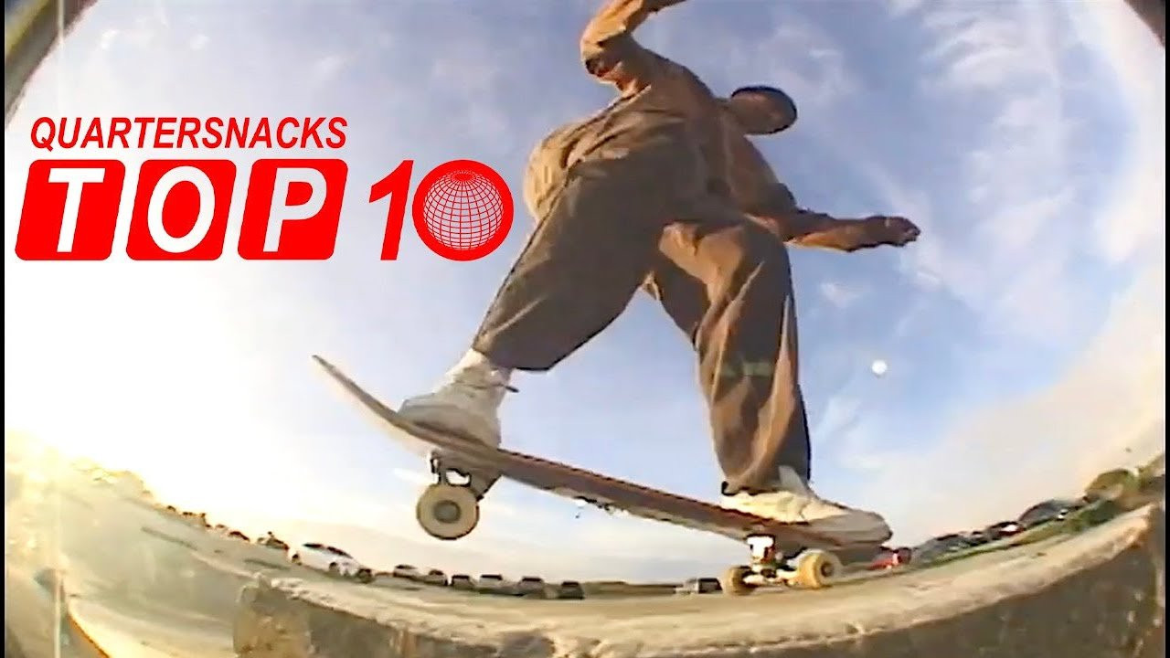 Links to original clips: https://quartersnacks.com/2024/06/qstop10-june-14-2024/ • Intro via https://instagram.com/esskateboarding