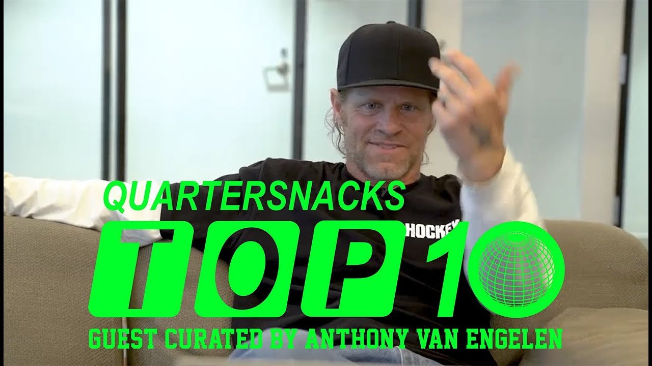 We decided to try something different this week, and have a guest curate their picks from the past week's videos. This week, the #QSTOP10 is guest curated by Anthony Van Engelen https://www.instagram.com/ave<br /><br />Links to original clips: https://quartersnacks.com/2024/05/qstop10-may-24-2024-guest-curated-by-anthony-van-engelen/
