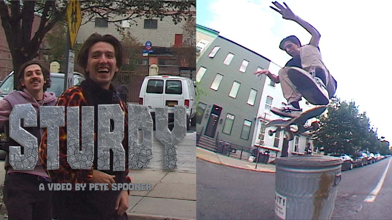 Buy STURDY & Pete's others videos on DVD here: https://sturdy.bigcartel.com<br /><br />0:00 Steve Gryszel <br />4:42 Jeremy Murray, Zach Moore & Kirian Stone<br />7:14 Erik Blomberg<br />11:27 Friends<br />14:31 Faheem Allah<br />16:19 Ben Patrick<br />18:31 Mathias Rotstein<br />21:55 Credits