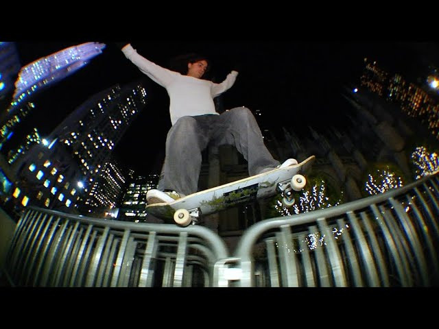 Filmed & edited by Neema Joorabchi • Guest skaters are Zain Ladha and Jasper Stieve • Song: "Send Me The GitHub" by Otto Benson