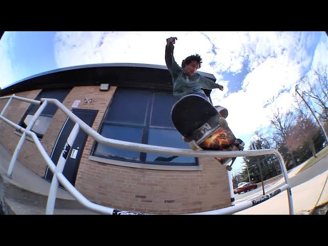 HSS3 by Halloween Stickers Skateboards is viewable in full here: https://youtu.be/pWBJh6pkKg8<br /><br />Filmed and Edited: Dylan Holderness<br />Additional filming: Evan Pacheco, Hugh O'Hare<br />Additional editing: Mick Robbins, Evan Pacheco, and Sachi Bahra<br />Titles and Animation: Sam Cardelfe & Zack Fashouer<br />Puppet: Egrin<br />https://halloweenstickersskateboards.bigcartel.com