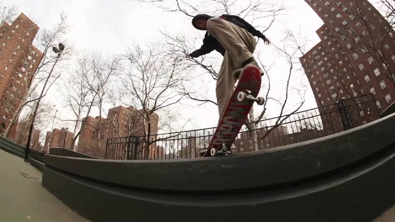 A remix of Jordan's 5BNY part by http://quartersnacks.com. Filmed by Tombo. Guest tricks from Gonyon and Doogie.