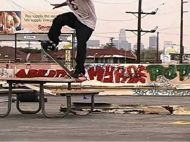 Some assorted bits of Jahmal footage from approximately late-90s through the 2000s. http://quartersnacks.com
