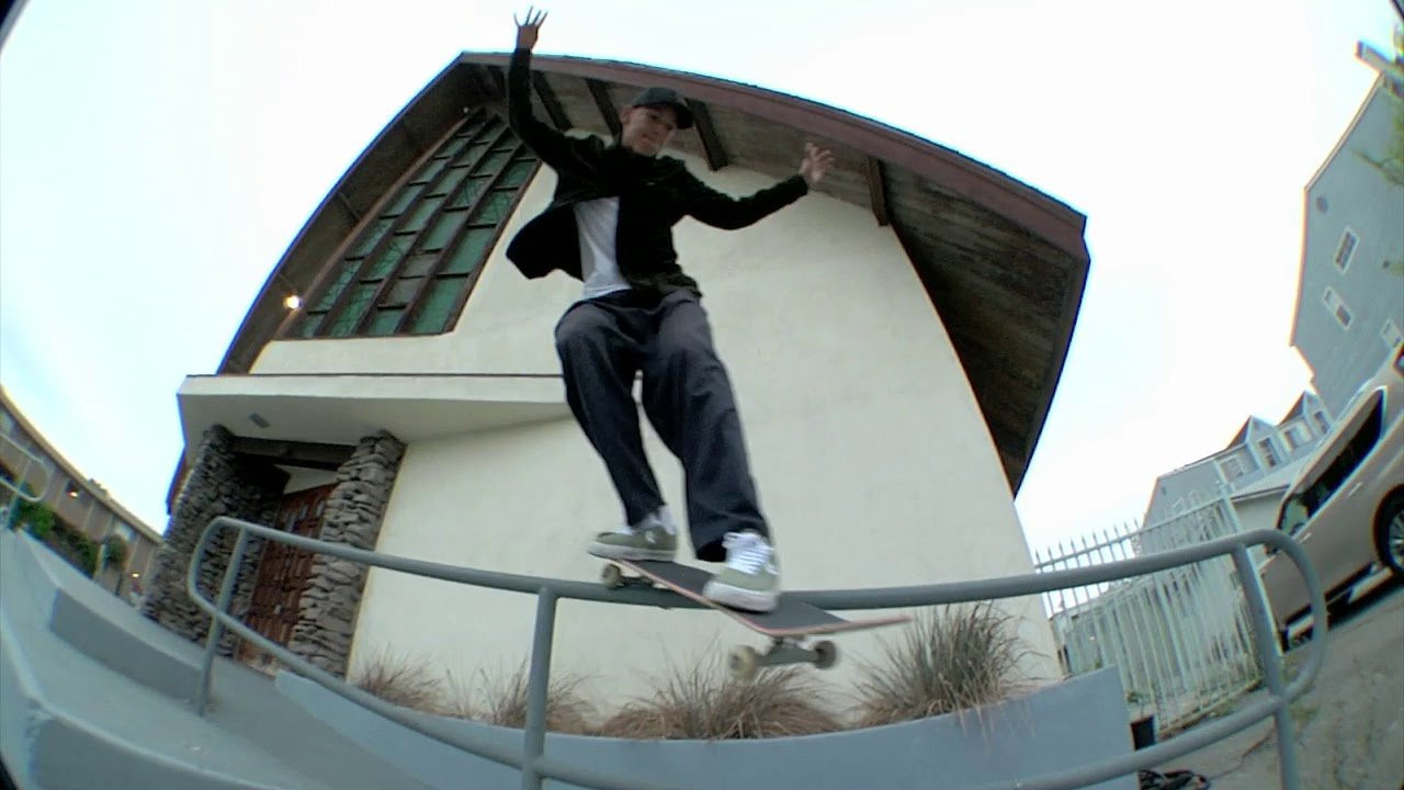 Five bucks and a bunch of Lou loosies since his 'Purple' part. Rest in Peace Speaker Knockerz • Filmed by Ben Chadourne, Ryan Takeshi Lee, James Cruickshank, Lannie Rhoades & Jared Sherbert • https://quartersnacks.com