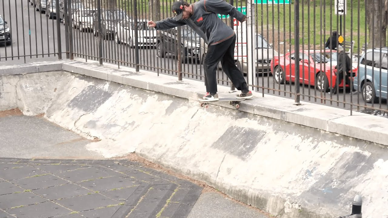 Solo footage remix of Josh's "Quaranteam" part, which you can find in full here: https://www.youtube.com/watch?v=nY2X8ha3A7M • Edited by Eric Cruz A.K.A. @cruzxctrl