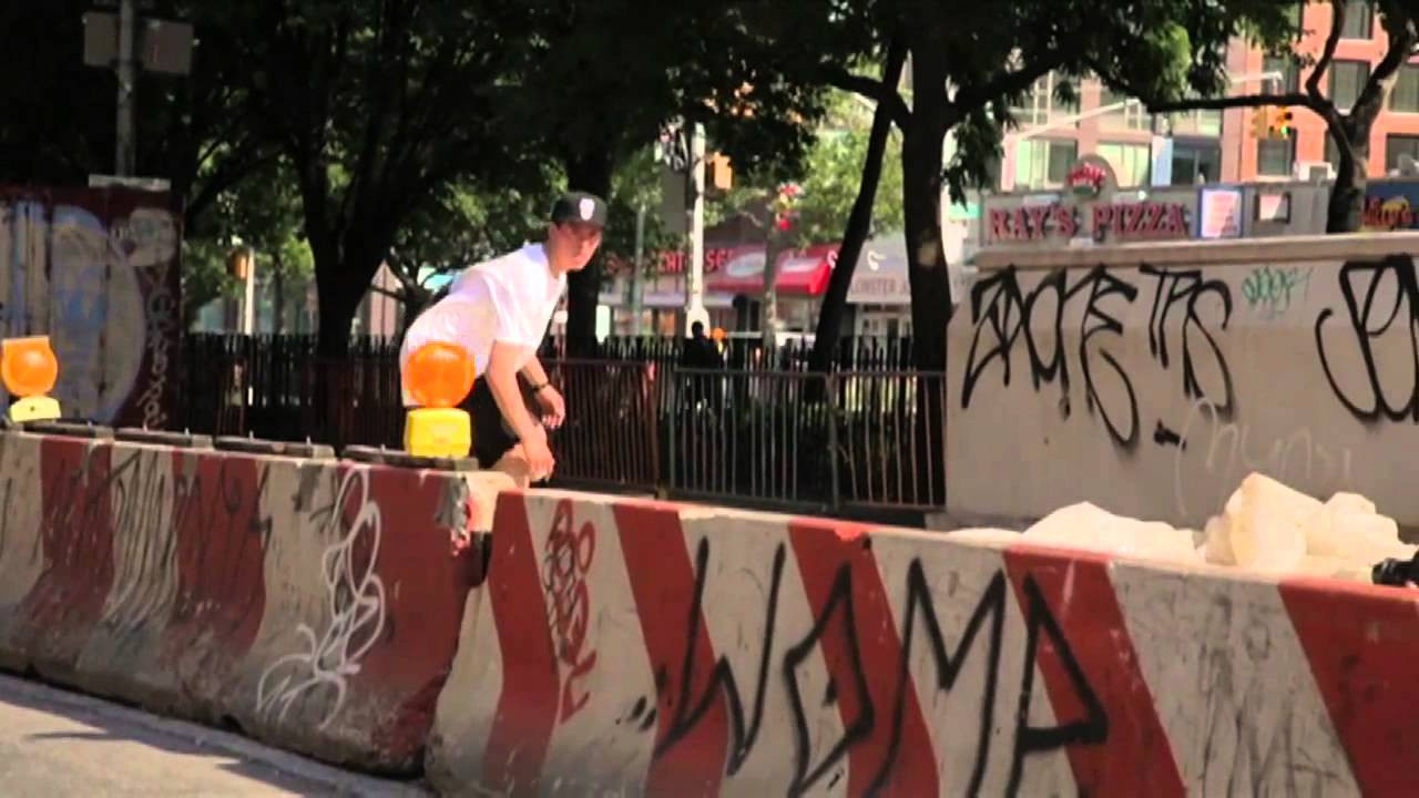 A remix of Kevin Tierney and Black Dave's footage from the "King of New York" video. http://quartersnacks.com