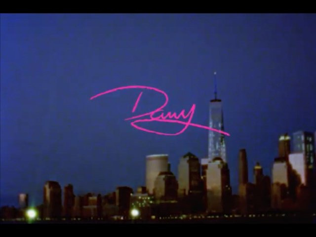 Hardbody Entertainment Presents<br /><br />A Dany Publication of an Emilio Cuilan film<br /><br />Dany<br />Shawn Powers<br />Adam Zhu<br />Jason Byoun<br />Genesis Evans<br />Yaje Popson<br /><br />Filmed and Edited By<br />Emilio Cuilan<br /><br />MONTAGE ONE:<br />STUART KIRST<br />KARIM CALLENDER<br />ISHOD WAIR<br />ANDREW WILSON<br />JOHNNY WILSON<br />IGGY<br />ALEX OLSON<br />JESSE ALBA<br />CHRIS MILIC<br />CHACHI MASERATI<br />DAVE WILLIS<br />ZERED BASSETT<br /><br />MONTAGE TWO:<br />TYSHAWN JONES<br />TROY STILWELL<br />CONNOR CHAMPION<br />ZACH BAKER<br />AJ RODRIGUEZ<br />SOLOMON BROWN<br />SWITCH MICHAEL<br />KEITH DENLEY<br />JOSH VELEZ<br />KADEEM WALTERS<br />ANDRE PAGE<br />MATT PEREZ<br />TY LYONS<br />AKIRA MOWAIT<br /><br />MUSIC:<br />INTRO – DEAN BLUNT – I RUN NEW YORK<br />SHAWN POWERS – THEO PARRISH – LOST ANGEL<br />ADAM ZHU – ONYX COLLECTIVE – ODE TO ROY – BLACK MACK – SKUNG TRIPE 2<br />MONTAGE ONE – LIL YACHTY – NEVER SWITCH UP<br />JASON BYOUN – SUMMER RECORDS – TEN FEET TALL<br />MONTAGE TWO – WINTERTIME – SURF LIKE THIS<br />GENESIS EVANS – SLICKY BOY – LOST<br />SUPER8 TAGE – GREG BEATO – UNTITLED (A2)<br />YAJE POPSON – DEVENDRA BANHART – AGUACATE YEAH YEAH YEAH YEAH – ROSS FROM FRIENDS – TALK TO ME YOU’LL UNDERSTAND – DEAN BLUNT – PAPI<br /><br />Dany<br />TOMORROWSNEWHAPPINESS<br />July 2, 2016<br />New York City<br /><br />http://thedanystore.com