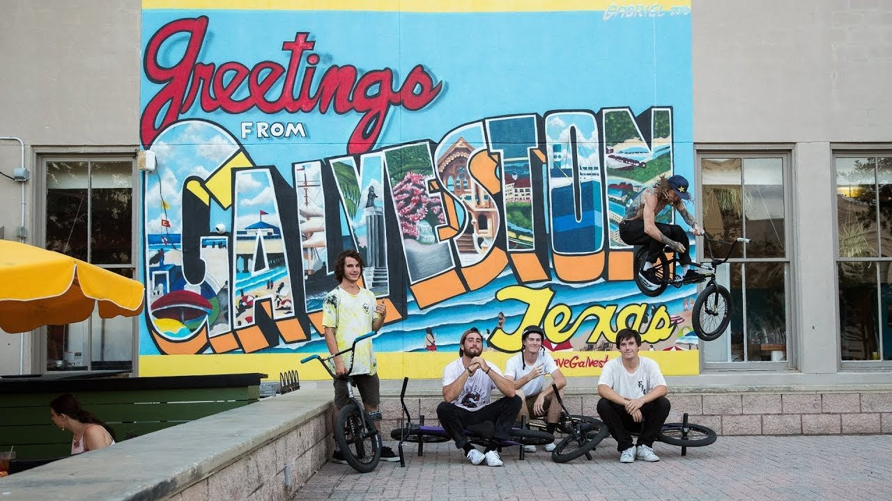 Summer's in full swing in Austin, so we rounded up Odyssey's Tom Dugan, Matt Nordstrom, and Austin Brunger and Sunday's Brett Silva and Ben Allen and headed down to Galveston, a poppin' beach town and tourist destination on Texas's Gulf Coast for a couple days of street, skateparks, and beaches. Galveston didn't disappoint, and all these guys came through with fire clips!<br /><br /><br />---<br /><br />FULL FACTORY:<br />http://fullfactorydistro.com<br />http://facebook.com/fullfactory<br />http://instagram.com/fullfactory<br />http://twitter.com/fullfactory<br /><br />BRANDS:<br />http://odysseybmx.com<br />http://sundaybikes.com<br />http://gsportbmx.com<br />http://fairdalebikes.com