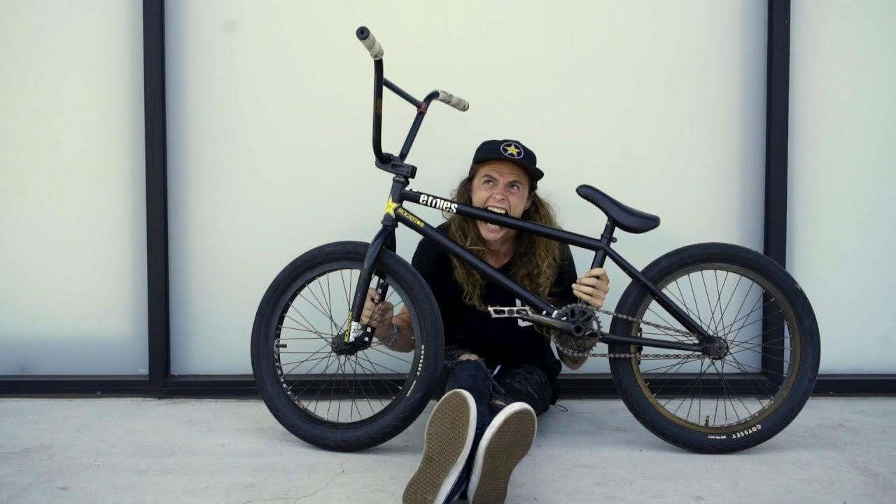 Take a closer look at the setup Tom Dugan’s trusts for his wild brand of BMX.<br /><br />SHOP NOW:<br />https://shop.odysseybmx.com/collections/tom-dugan-bike-check-august-2018<br /><br />PARTS LIST:<br />Frame: Fit Tom Dugan<br />Fork: Odyssey R32<br />Handlebar: Fit Tom Dugan<br />Stem: Odyssey Tom Dugan DGN<br />Headset: Odyssey Pro, Low Stack Height<br />Grips: Odyssey Tom Dugan<br />Seat: Odyssey Tom Dugan<br />Seatpost: Odyssey Tripod<br />Seatclamp: Integrated<br />Crank: Odyssey Thunderbolt+, 175mm<br />Bottom Bracket: Odyssey 22mm Mid<br />Chainwheel: Odyssey Tom Dugan FANG, 30t<br />Pedals: Odyssey Grandstand, Alloy<br />Chain: Odyssey Bluebird<br />Tires: Odyssey Tom Dugan<br />Front Wheel: Odyssey Hazard Lite Front Wheel<br />(Hazard Lite Rim laced to Vandero Pro Hub)<br />Rear Wheel: Odyssey Hazard Lite Cassette Wheel<br />(Hazard Lite Rim laced to Antigram Cassette Hub)<br /><br /><br /><br /><br /><br />---<br />http://www.odysseybmx.com<br />---<br />http://facebook.com/odysseybmx<br />http://twitter.com/odysseybmx<br />http://instagram.com/odysseybmx<br />http://odysseybmx.tumblr.com<br />http://youtube.com/odsyvision