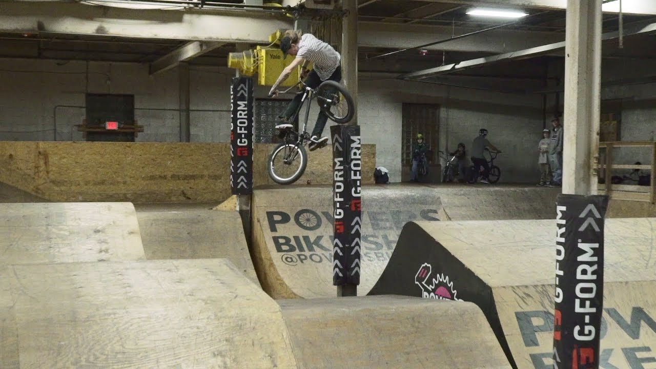With the help of our favorite US distributor QBP, we took Odyssey's top ramp riders – Tom Dugan, Gary Young, Justin Spriet, Broc Raiford, and Preston Okert – to two of the best indoor parks in the country, the Wheel Mill and Ray's. Naturally, with these guys ripping those parks, we came back with a killer video. Enjoy!<br /><br /><br /><br />---<br />http://www.odysseybmx.com<br />---<br />http://facebook.com/odysseybmx<br />http://twitter.com/odysseybmx<br />http://instagram.com/odysseybmx<br />http://odysseybmx.tumblr.com<br />http://youtube.com/odsyvision