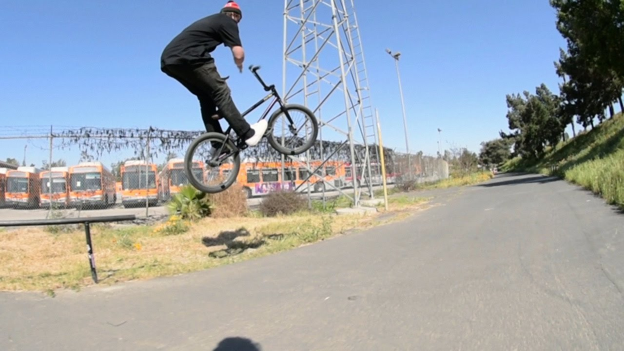 Jacob Cable and Travis Hughes gets some lines in on our Twisted Pro Pedals.<br /><br />--<br /><br />While staying true to the original Twisted PC’s style, the Twisted PRO offers a significantly larger body shape, slimmer height and more concave while still being built around a traditional loose-ball bearing configuration.<br /><br />FEATURES<br />- High-strength Nylon composite<br />- 12 oversized pins per side<br />- Traditional looseball bearings<br />- Chromoly spindle<br />- High-strength plastic composite<br />- Wider & longer pedal body<br />- Larger concave area<br />- Slimmer profile<br /><br />SPECS<br />- 9/16″ spindle<br />- 104mm Width<br />- 98mm Length<br />- 14.6 oz (pair)<br /><br /><br /><br /><br /><br />---<br />http://www.odysseybmx.com<br />http://store.odysseybmx.com<br />---<br />http://facebook.com/odysseybmx<br />http://twitter.com/odysseybmx<br />http://instagram.com/odysseybmx<br />http://odysseybmx.tumblr.com