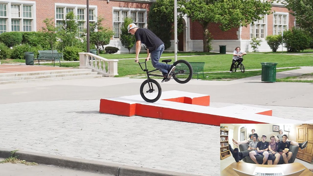 We only had time for one spot before we went to hang out at Pusher BMX for the afternoon, but the dudes made the most of it. <br /><br />Starring Matt Nordstrom, Julian Arteaga, Mark Burnett, Brandon Webster, Travis Hughes, and Jacob Cable.<br /><br />Presented by Full Factory, Odyssey, and Sunday.<br /><br /><br /><br /><br /><br />---<br />http://www.odysseybmx.com<br />htttp://store.odysseybmx.com<br />---<br />http://facebook.com/odsybmx<br />http://twitter.com/odysseybmx<br />http://instagram.com/odysseybmx<br />http://odysseybmx.tumblr.com