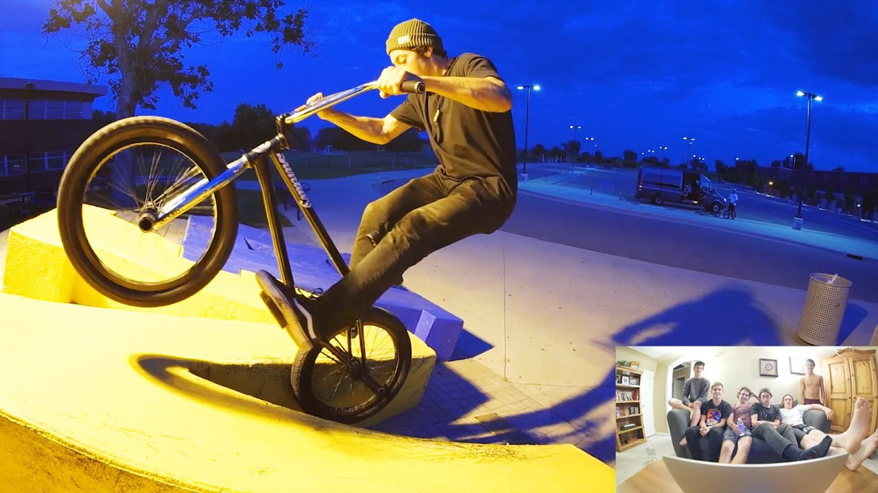 The guys came back with 4 minutes of solid footage in one day, it was unreal.<br /><br />Starring Matt Nordstrom, Julian Arteaga, Mark Burnett, Brandon Webster, Travis Hughes, and Jacob Cable.<br /><br />Presented by Full Factory, Odyssey, and Sunday.<br /><br /><br /><br /><br /><br />---<br />http://www.odysseybmx.com<br />htttp://store.odysseybmx.com<br />---<br />http://facebook.com/odsybmx<br />http://twitter.com/odysseybmx<br />http://instagram.com/odysseybmx<br />http://odysseybmx.tumblr.com