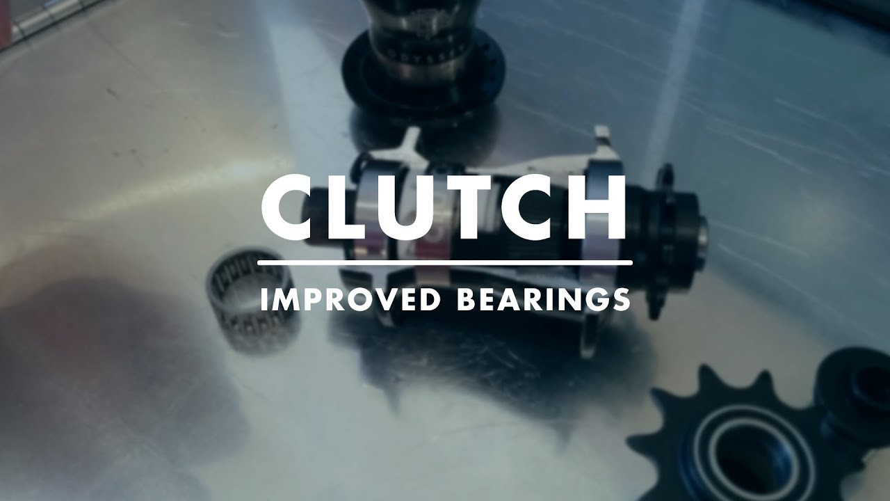 A traditional clutch-based coaster hub design that eliminates all of the problematic elements on ordinary hubs and only keeps the parts that work. A new, super-strong axle, bearing configuration, and drag mechanism design stops the need for constant repairs. Equipped with external slack adjustment (can be adjusted without removing the rear wheel), and a plastic hub guard. Patents pending. Shipping now worldwide.<br /><br />FEATURES<br />Super-durable bearing arrangement throughout<br />Maximum strength axle design<br />Unique external slack adjustment feature<br />Super-durable drag mechanism design<br />Patents pending<br />$189.99 USD Retail (Hub and Guard)<br /><br />SPECS<br />36-hole, 2014-T6 aluminum shell<br />Female inbound axle<br />9-T Driver<br />Left or right hand drive<br />Compatible Hub Guard (included, but optional to use)<br />22.5 oz / 640g<br /><br />COMPLETE WHEEL OPTION<br />Laced to a Hazard Lite Rim<br />http://www.odysseybmx.com/catalog/complete-wheels/clutch-freecoaster-wheel/<br /><br /><br /><br />---<br />http://www.odysseybmx.com<br />htttp://store.odysseybmx.com<br />---<br />http://www.odsyvision.com<br />http://facebook.com/odsybmx<br />http://twitter.com/odysseybmx<br />http://instagram.com/odysseybmx<br />http://odysseybmx.tumblr.com