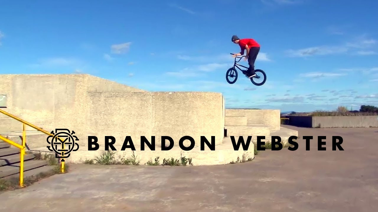 Here's a quick video of Brandon Webster doing his thing. Enjoy!<br /><br />Video by Justin Brown.<br /><br /><br /><br /><br /><br />---<br />http://odysseybmx.com<br />http://store.odysseybmx.com<br />---<br />http://odsyvision.com<br />http://facebook.com/odsybmx<br />http://twitter.com/odysseybmx<br />http://instagram.com/odysseybmx<br />http://vimeo.com/odysseybmx<br />http://flickr.com/photos/odysseybmx<br />http://odysseybmx.tumblr.com