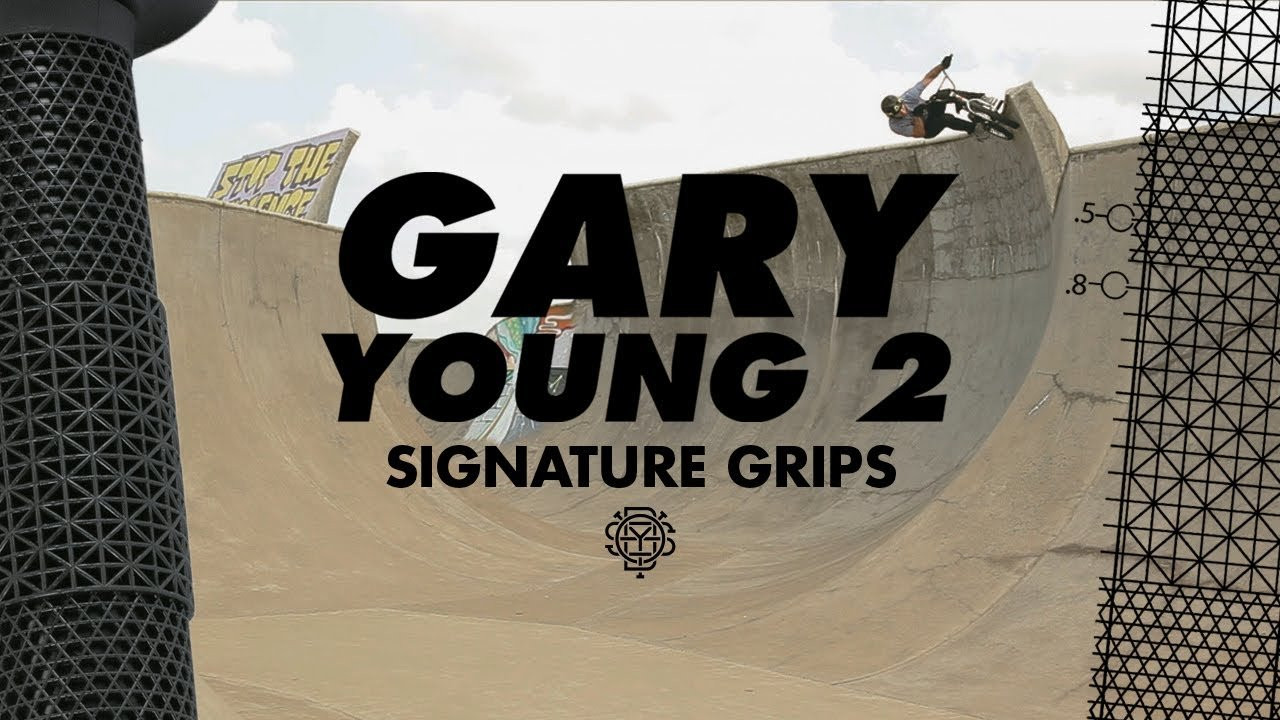 Gary Young = Legend and shredder of all.<br /><br />When it comes to grips, Gary has very particular ideas and preferences. Click play to find out the details on Gary's new grip from the man himself and to watch some great riding. Enjoy!<br /><br />Gary Young 2 Grips available now in Black, Red, Royal Blue and Tan/Black Swirl.<br /><br />Music:<br />Shatner Mask by Demoni<br />http://demonipsycho.com<br /><br /><br /><br /><br /><br />---<br />http://odysseybmx.com<br />htttp://store.odysseybmx.com<br />---<br />http://odsyvision.com<br />http://facebook.com/odsybmx<br />http://twitter.com/odysseybmx<br />http://instagram.com/odysseybmx<br />http://vimeo.com/odysseybmx<br />http://flickr.com/photos/odysseybmx<br />http://odysseybmx.tumblr.com