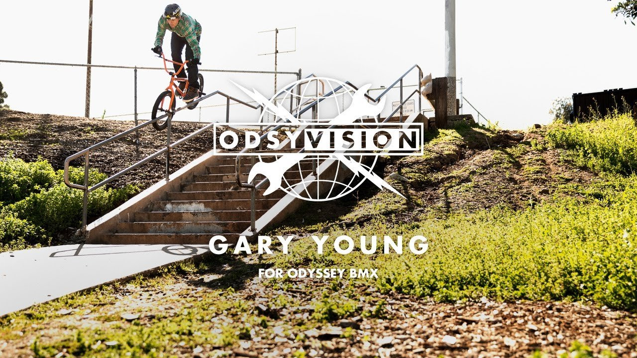 I'm just gonna come right out and say it -- Gary killed it for this, his first-ever all-street video. Gary's been collecting footage for this one for a while now, and I think what he's ended up with has been well worth the wait. Sit back, relax, and enjoy three minutes of Gary Young shredding from San Diego to Spain.<br /><br />- Walter Pieringer<br /><br /><br /><br /><br /><br />---<br />http://odysseybmx.com<br />htttp://store.odysseybmx.com<br />---<br />http://odsyvision.com<br />http://facebook.com/odsybmx<br />http://twitter.com/odysseybmx<br />http://instagram.com/odysseybmx<br />http://vimeo.com/odysseybmx<br />http://flickr.com/photos/odysseybmx<br />http://odysseybmx.tumblr.com