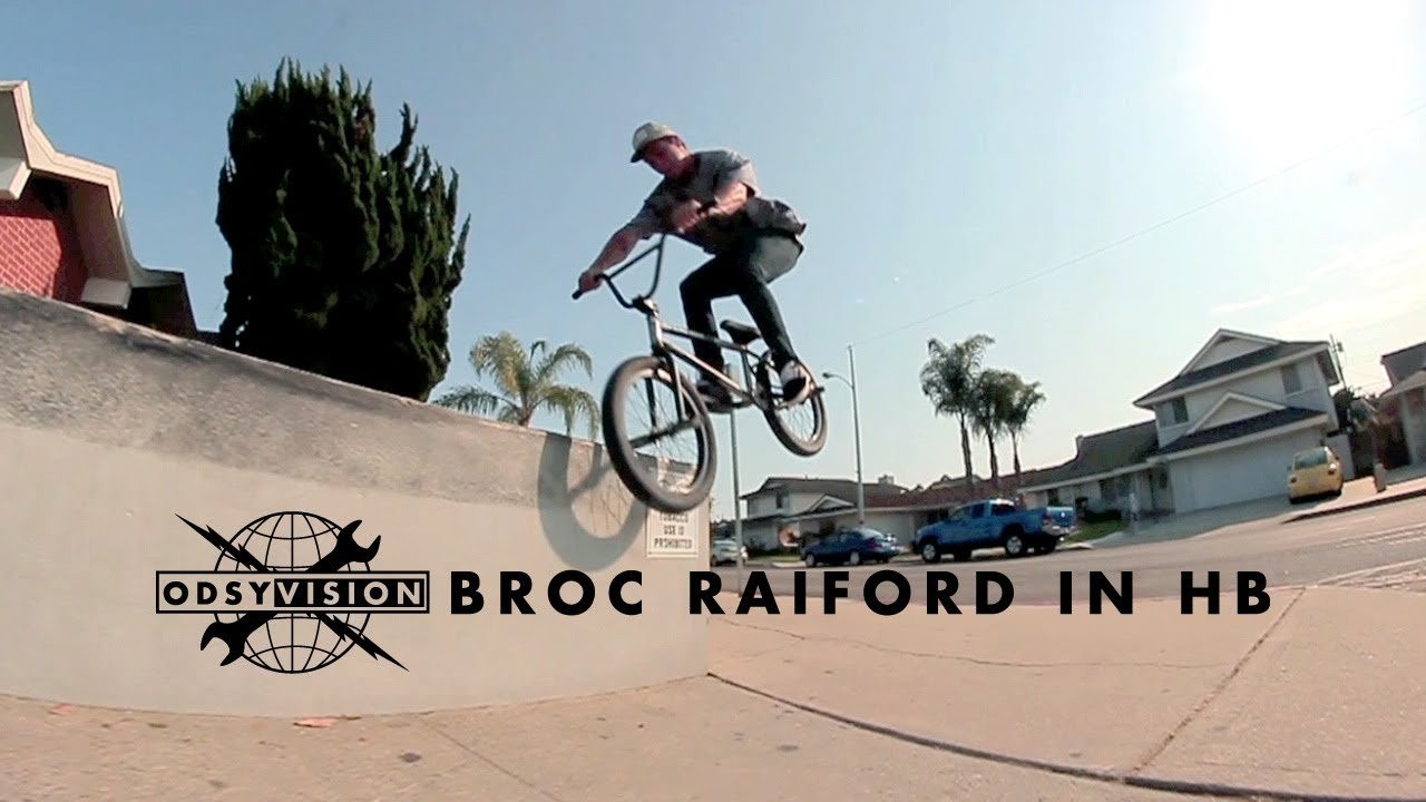 BOOM. Here's our latest installment of ODSY Vision with our boy Broc Raiford laying down some hammers all over Huntington Beach. Filmed and Edited by Francis Castro.<br /><br /><br /><br /><br /><br />---<br />http://odysseybmx.com<br />htttp://store.odysseybmx.com<br />---<br />http://odsyvision.com<br />http://facebook.com/odsybmx<br />http://twitter.com/odysseybmx<br />http://instagram.com/odysseybmx<br />http://vimeo.com/odysseybmx<br />http://flickr.com/photos/odysseybmx<br />http://odysseybmx.tumblr.com