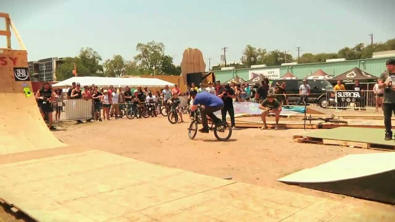 For this episode of ODSY Vision, we bring to you our favorite clips from the Texas Toast Jam and a quick trip with George Boyd. He lives a few hours north of Austin so we met up with him a couple days prior and filmed a handful of clips along the drive.<br /><br />Thanks to everyone who flew, drove, walked and pedaled to the Texas Toast Jam. You guys helped make it a good time with plenty of fun in the sun.<br /><br /><br /><br /><br /><br />---<br />http://odysseybmx.com<br />htttp://store.odysseybmx.com<br />---<br />http://odsyvision.com<br />http://facebook.com/odsybmx<br />http://twitter.com/odysseybmx<br />http://instagram.com/odysseybmx<br />http://vimeo.com/odysseybmx<br />http://flickr.com/photos/odysseybmx<br />http://odysseybmx.tumblr.com