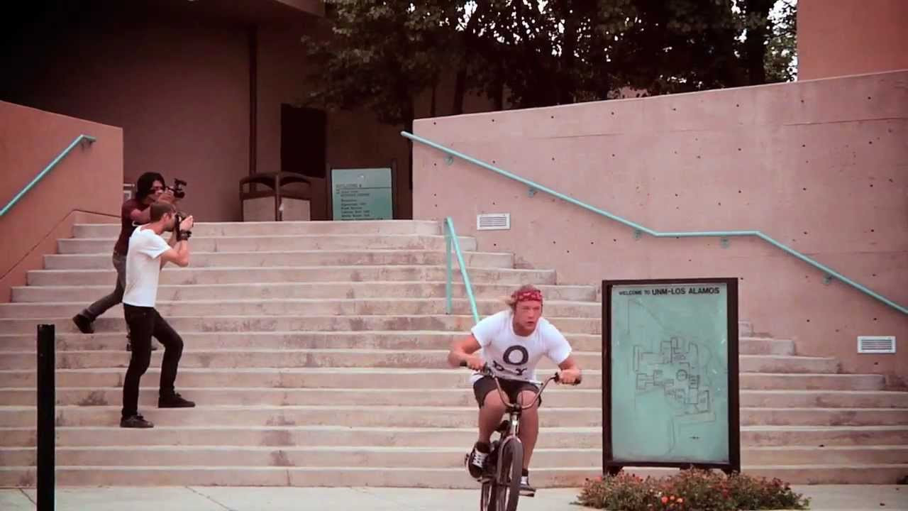 Once upon a time in New Mexico, a handful of dudes in a giant van drove and flew thousands of miles in search of the perfect rail. With Jeff Z as the trusty tour guide, they discovered plenty of setups in a little sleepy town found in the state's northern mountains. Justin Simpson, Gary Young, Sean Sexton and George Boyd were all aboard for the mission. Sean had the misfortune of piercing a giant hole in his knee within what was probably only 15 minutes of getting out of the van so he's a little MIA in this video. Fortunately, our TM and all around shredder Jim Bauer was on hand to score some extra clips and annihilate the longest rail in sight.<br /><br /><br /><br /><br /><br />---<br />http://odysseybmx.com<br />htttp://store.odysseybmx.com<br />---<br />http://odsyvision.com<br />http://facebook.com/odsybmx<br />http://twitter.com/odysseybmx<br />http://instagram.com/odysseybmx<br />http://vimeo.com/odysseybmx<br />http://flickr.com/photos/odysseybmx<br />http://odysseybmx.tumblr.com