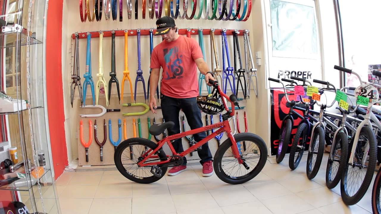 In this bike check, Gary Young walks us through just about every part on his bike and gives us an in-depth look into his setup.<br /><br />Video produced by IMG Distribution:<br />http://imgdistribution.co.uk/<br /><br />FRAME: Sunday Soundwave 21″<br />FORK: Odyssey R32<br />BARS: Odyssey GY3, Gary Young Sig.<br />STEM: Odyssey Lincoln<br />HEADSET: Odyssey Sealed<br />GRIPS: Odyssey Gary Young Sig.<br />BAR ENDS: Odyssey Par Ends<br />BRAKE LEVER: Odyssey Monolever, Medium<br />BRAKE CABLE: Odyssey Quik Slic Linear Kable<br />BRAKE: Odyssey Evo II<br />FRONT TIRE: Odyssey Aitken, K-Lyte, 2.25″<br />REAR TIRE: Odyssey Path, K-Lyte, 2.1″<br />RIMS: Odyssey Aerospace, 36h<br />FRONT HUB: Odyssey Vandero 2<br />REAR HUB: Odyssey Antigram, 9t, prototype<br />HUB GUARD: Odyssey Antigram Guard, prototype<br />SPROCKET: Odyssey Burlington, 28t<br />REAR PEG: Odyssey Rifle, Aluminum<br />FRONT PEGS: Odyssey Rifle, Steel<br />CRANKS: Odyssey Thunderbolt, 175mm<br />PEDALS: Odyssey JCPC<br />SEAT: Odyssey Principal, Gary Young Sig.<br />SEAT POST: Sunday Toothy Post<br />SEAT CLAMP: Sunday<br /><br /><br /><br /><br /><br />---<br />http://odysseybmx.com<br />htttp://store.odysseybmx.com<br />---<br />http://facebook.com/odsybmx<br />http://twitter.com/odysseybmx<br />http://instagram.com/odysseybmx<br />http://vimeo.com/odysseybmx<br />http://flickr.com/photos/odysseybmx<br />http://odysseybmx.tumblr.com