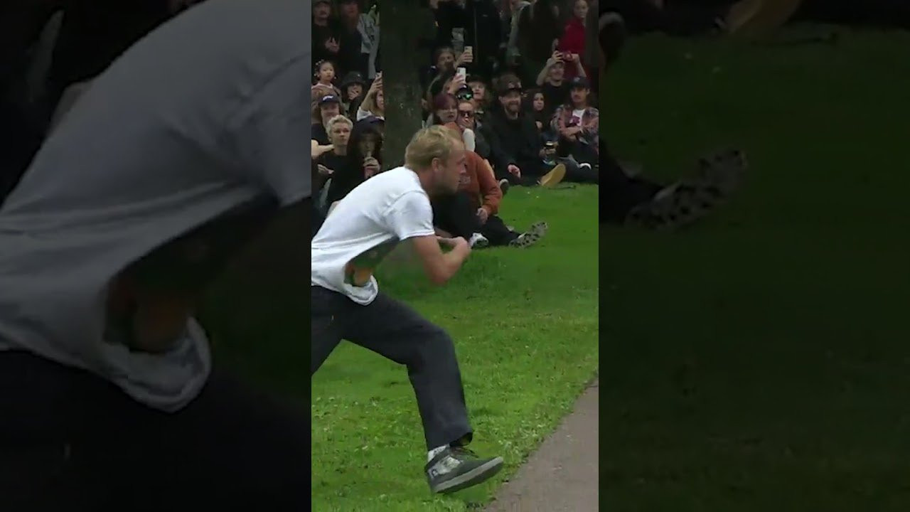 Slams, slides, and a miraculous escape from speed wobble annihilation at Helsinki’s @koffinvauhtikisat<br />‘KOFF Race’ 2023!! You ain’t going to want to miss this…