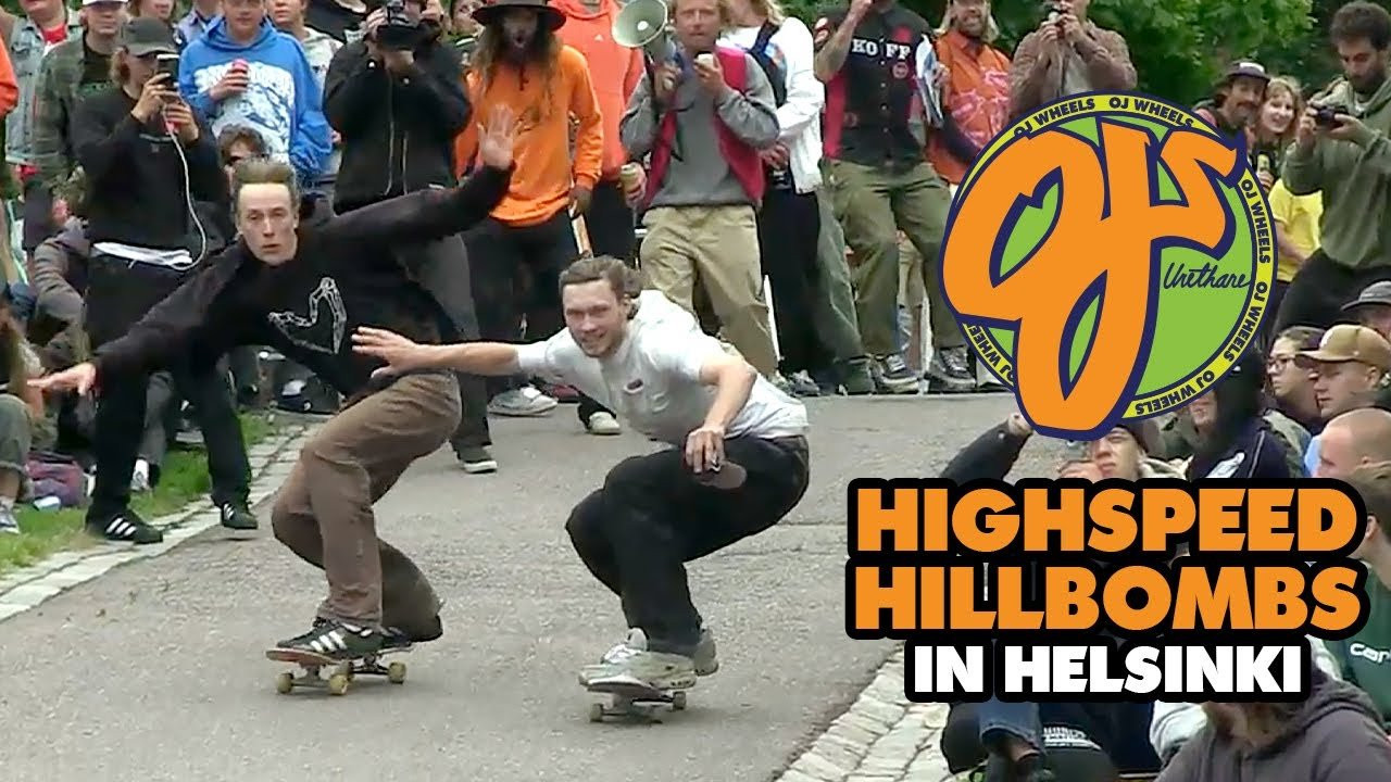 Slams, slides, and a miraculous escape from speed wobble annihilation at Helsinki's KOFF Race 2023!! <br /><br />Filmed by: Travis Adams (https://www.instagram.com/the_matchstick_union/)<br /><br />Additional filming by: Calle Hasselblatt (https://www.instagram.com/hazelcalle/)<br /><br />MUSIC;<br />Artist: Ne Galaktiset<br />Song: Valentin<br />c/o Helmi Levyt 2023<br />@NeGalaktiset (https://www.instagram.com/negalaktiset/)<br /><br />Artist: Liigalaiset<br />Song: Pepe<br />@Liigalaiset (https://www.instagram.com/liigalaiset/)<br /><br />Hit the link to learn about Elite WAY TOO FAST Urethane: https://ojwheels.com/urethane​​​<br /><br />Click here to shop OJ Wheels: https://ojwheels.com/our-wheels​​​<br /><br />OJWheels.com | Kick it with us on social...<br /><br />Instagram: https://www.instagram.com/ojwheels/<br />Facebook: https://www.facebook.com/OjWheels<br />Twitter: @ojwheels<br />Snapchat: oj_wheels