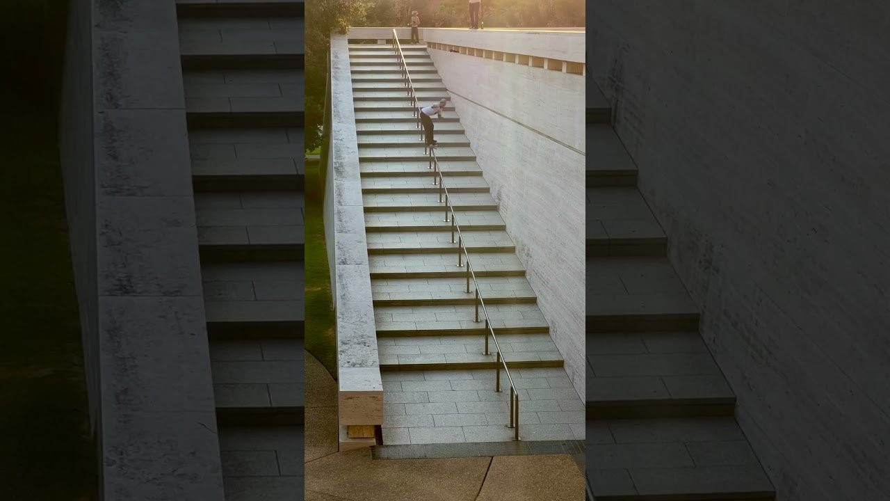 Ryan Thompson SEEN IN Texas Three Step is a series of video parts BY ROGER SKATE CO.