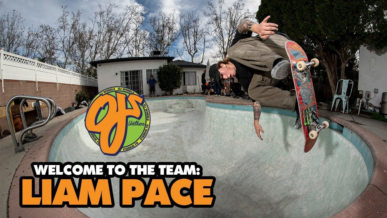 Liam Pace rides the JUICE. OJ is proud to welcome Liam to the crew with a heavy new part relentlessly annihilates every in his path from streets to the backyard pits. Buckle up & hit that play button.<br /><br />Filmed By: <br />Peacock (https://www.instagram.com/peacocksk8/)<br />Bennet Rahm (https://www.instagram.com/bennet_ra/)<br />Jack Thompson (https://www.instagram.com/jackthomspon/)<br />Nick Cunningham (https://www.instagram.com/seekneek/)<br />Chris Varcadipane (https://www.instagram.com/chrisvarcadipane/)<br /><br />Edited By: <br />Chris Varcadipane (https://www.instagram.com/chrisvarcadipane/)<br /><br />Click here to shop OJ Wheels: https://ojwheels.com/urethane<br /><br />Catch More Hype from the OJ Crew...<br /><br />Web: https://ojwheels.com/<br />Instagram: https://www.instagram.com/ojwheels/<br />Facebook: https://www.facebook.com/OjWheels<br />YouTube: <br /><br /> / ojwheels <br />TikTok: https://www.tiktok.com/@ojwheels<br /><br />Our Emails Don't Suck, Sign up Below:<br />https://bit.ly/SubAndFindOut