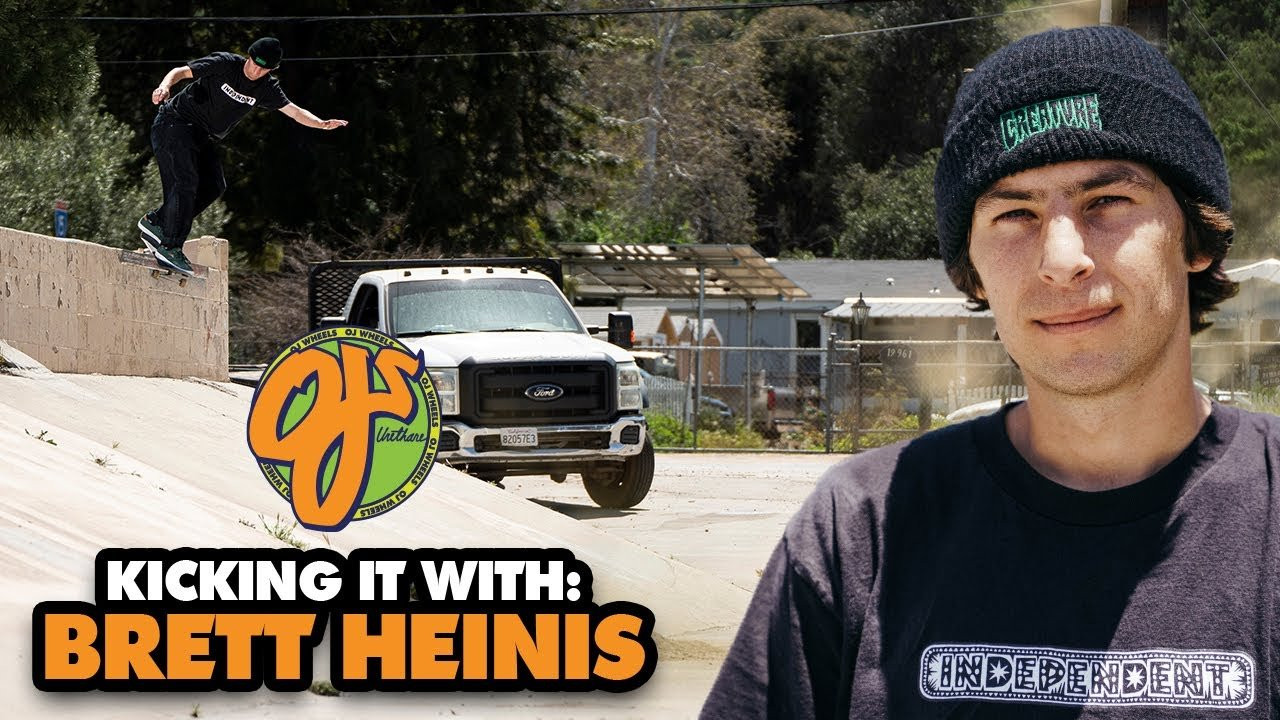 Kicking It With... Brett Heinis. You've seen his 'VIDA' part, now spend the day with this San Antonio transplant as he rips around Long Beach.<br /><br />Check his VIDA part here: https://youtu.be/vOYIdvcgdAw<br /><br />Filmed and Edited by Chris Varcadipane<br /><br />Catch More Hype from the OJ Crew...<br /><br />Web: https://ojwheels.com/<br />Instagram: https://www.instagram.com/ojwheels/<br />Facebook: https://www.facebook.com/OjWheels<br />YouTube: <br /><br /> / ojwheels <br />TikTok: https://www.tiktok.com/@ojwheels<br /><br />Our Emails Don't Suck, Sign up Below:<br />https://bit.ly/SubAndFindOut
