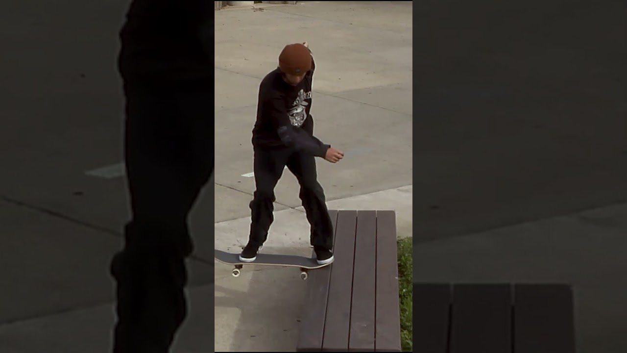 From Texas to Long Beach, Brett Heinis delivers a heavy combination of technical wizardry from spot to spot. The curtains close with a NBD on the infamous Huntington Beach hubba. Keep an eye out for this dude...