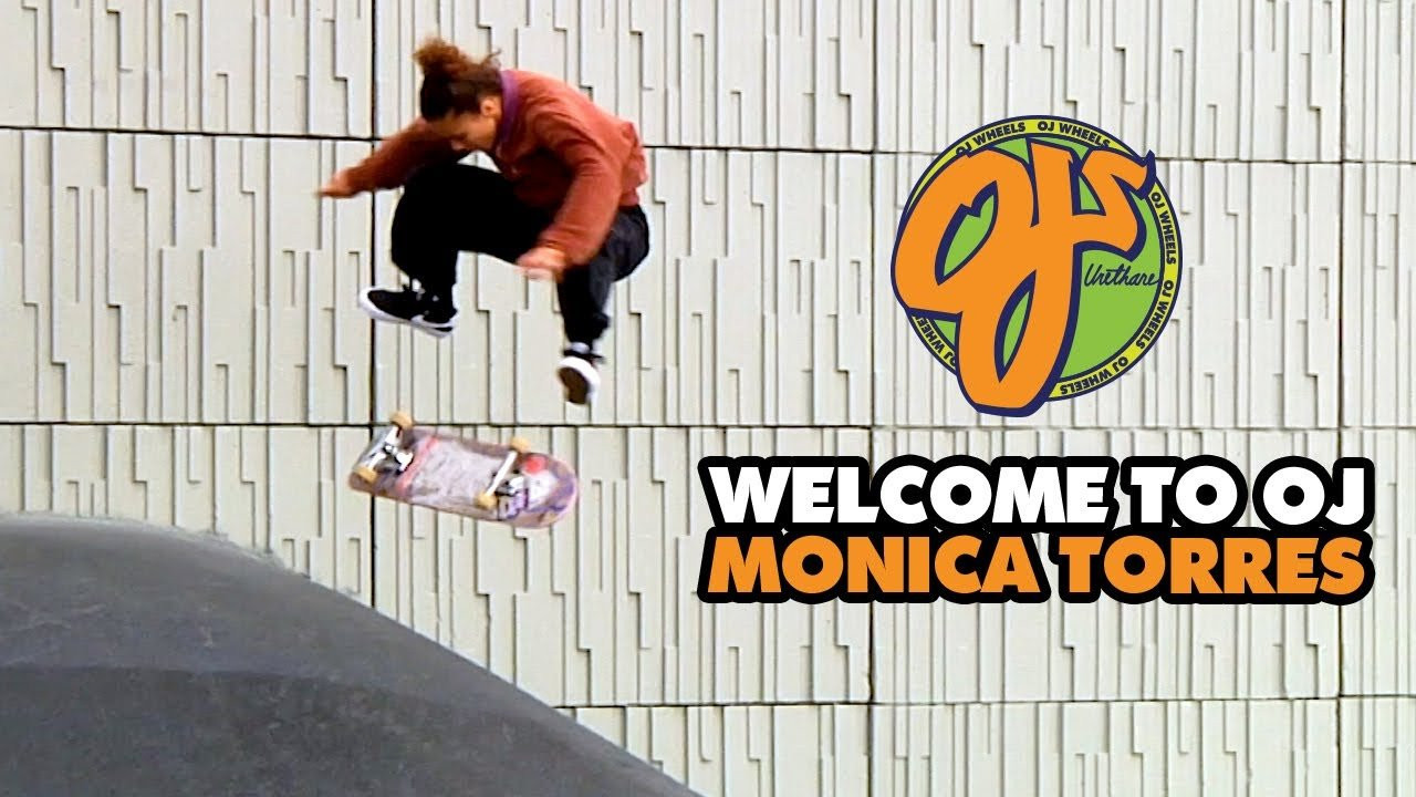 Monica Torres rides the JUICE. OJ is proud to welcome Monica to the crew with a heavy new part where her deep bag of tricks and technical wizardry shines. Hit that play button for immediate hype.<br /><br />Filmed By: Ricardo Rivera (https://www.instagram.com/rdriv/?igshid=YmMyMTA2M2Y%3D)<br /><br />Edited By: Cody Long (https://www.instagram.com/codylonglens/)<br /><br />Click here to shop OJ Wheels: https://ojwheels.com/urethane<br /><br />Catch More Hype from the OJ Crew...<br /><br />Web: https://ojwheels.com/<br />Instagram: https://www.instagram.com/ojwheels/<br />Facebook: https://www.facebook.com/OjWheels<br />YouTube: <br /><br /> / ojwheels <br />TikTok: https://www.tiktok.com/@ojwheels<br /><br />Our Emails Don't Suck, Sign up Below:<br />https://bit.ly/SubAndFindOut