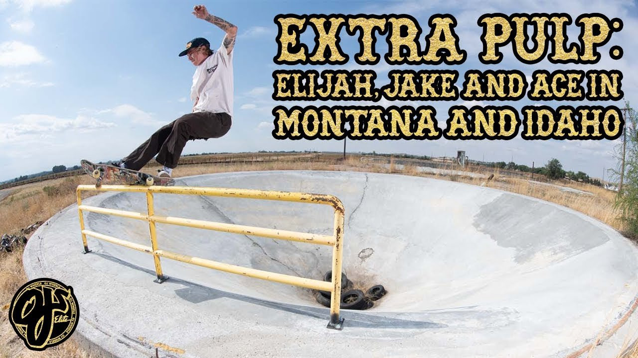 You saw the full length 'OJs In Big Sky Country', now check into Extra Pulp featuring Elijah Akerley, Jake Hill, and Ace Pelka as they handle the heavy terrain of Montana and beyond. If this doesn't make you to hit the road with your crew, you best get your eyes checked.<br /><br />Watch 'OJs in Big Sky Country' Here: <br />https://www.youtube.com/watch?v=thWte1owHlE&t=705s<br /><br />Filmed by:<br />Chris Varcadipane (https://www.instagram.com/chrisvarcadipane/)<br />Adam Robo (https://www.instagram.com/goombaslayer/)<br /><br />Hit the link to learn about 'Elite WAY TOO FAST' Urethane: https://ojwheels.com/urethane​​​<br /><br />Click here to shop OJ Wheels: https://ojwheels.com/our-wheels​​​<br /><br />Catch More Hype from the OJ Crew...<br /><br />Web: https://ojwheels.com/<br />Instagram: https://www.instagram.com/ojwheels/<br />Facebook: https://www.facebook.com/OjWheels<br />YouTube: http://www.youtube.com/ojwheels<br />TikTok: https://www.tiktok.com/@ojwheels<br /><br />Our Emails Don't Suck, Sign up Below:<br />https://ojwheels.us7.list-manage.com/subscribe?u=f2892022a2f7950e1d32bb547&id=82e3389550
