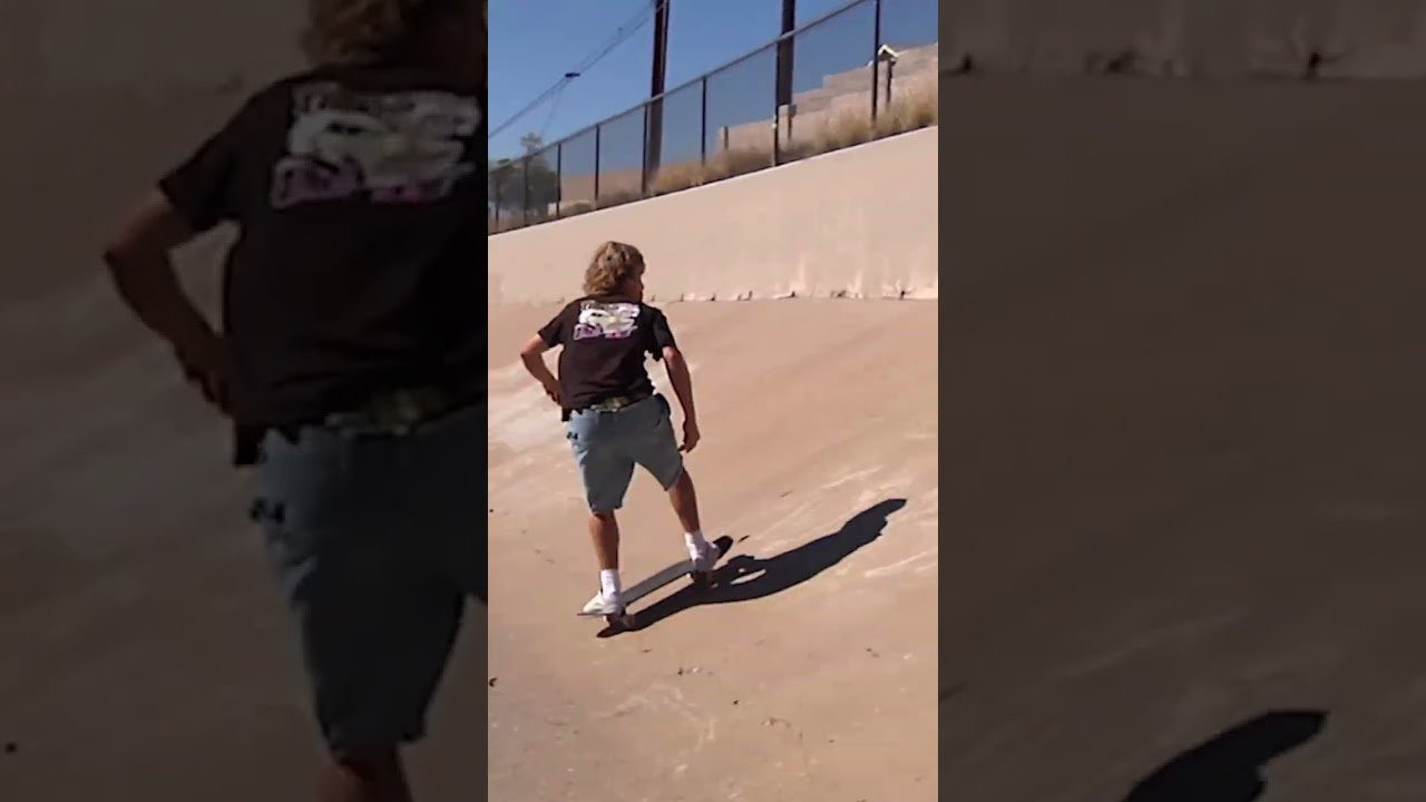 Crazy one from Jesse aka beanwater1 seen in Foundation Skateboards new video "Whippsnapps"