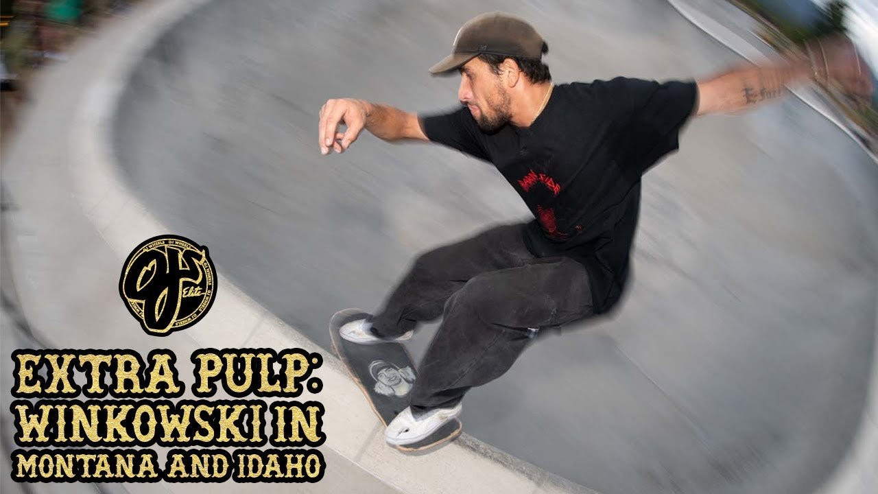 You saw the full length 'OJs In Big Sky Country', now check into Extra Pulp featuring eight minutes of our guy Erick Winkowski going off on the heavy terrain of Idaho and Montana. Winky always provides the hype...<br /><br />Watch 'OJs in Big Sky Country' Here: <br />https://www.youtube.com/watch?v=thWte1owHlE&t=705s<br /><br />Filmed by:<br />Chris Varcadipane (https://www.instagram.com/chrisvarcadipane/)<br />Adam Robo (https://www.instagram.com/goombaslayer/)<br /><br />Hit the link to learn about 'Elite WAY TOO FAST' Urethane: https://ojwheels.com/urethane​​​<br /><br />Click here to shop OJ Wheels: https://ojwheels.com/our-wheels​​​<br /><br />Catch More Hype from the OJ Crew...<br /><br />Web: https://ojwheels.com/<br />Instagram: https://www.instagram.com/ojwheels/<br />Facebook: https://www.facebook.com/OjWheels<br />YouTube: http://www.youtube.com/ojwheels<br />TikTok: https://www.tiktok.com/@ojwheels<br /><br />Our Emails Don't Suck, Sign up Below:<br />https://ojwheels.us7.list-manage.com/subscribe?u=f2892022a2f7950e1d32bb547&id=82e3389550