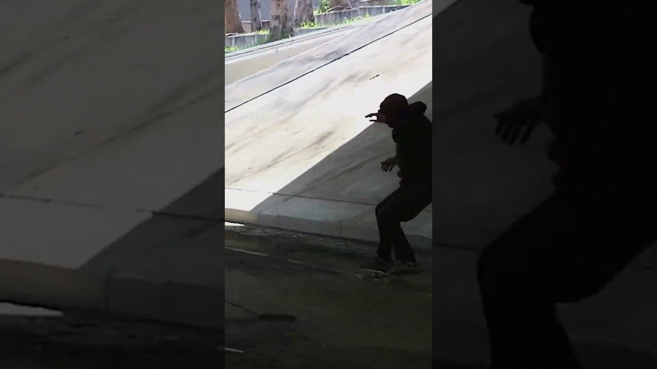 😵‍💫 Pete Raffin CRUISIN’ through San Jose tripping along the Guadalupe River!! Full edit is NOW playing on our channel.<br />🎥: @dafnoah @bigpiffisland