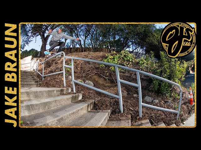 We're kicking off Monday proper with a new ripping part from Midwest's finest, Jake Braun. Jake's had a hell of year, and this part is an encore to the skating he's put down in 2022. Congrats, Braun!<br /><br />Filmed by:<br />Nick Cunningham<br />Kyle Geldert<br />Brendan Bill<br />Nevin Day<br />David Kappa<br />Brandon Cortez<br />Darian Brown<br /><br />Edited by: Chris Varcadipane<br /><br />Hit the link to learn about Elite WAY TOO FAST Urethane: https://ojwheels.com/urethane​​​<br /><br />Click here to shop OJ Wheels: https://ojwheels.com/our-wheels​​​<br /><br />OJWheels.com | Kick it with us on social...<br /><br />Instagram: https://www.instagram.com/ojwheels/<br />Facebook: https://www.facebook.com/OjWheels<br />Tik Tok: https://www.tiktok.com/@ojwheels